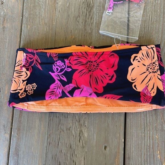 NWT ANTHROPOLOGIE Seafolly Oasis Floral Bikini Top US 6 AU 10 NWOT - Picture 5 of 5